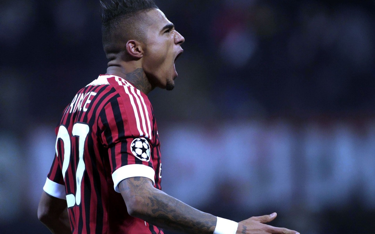 Kevin Prince Boateng Football Athlete Milan