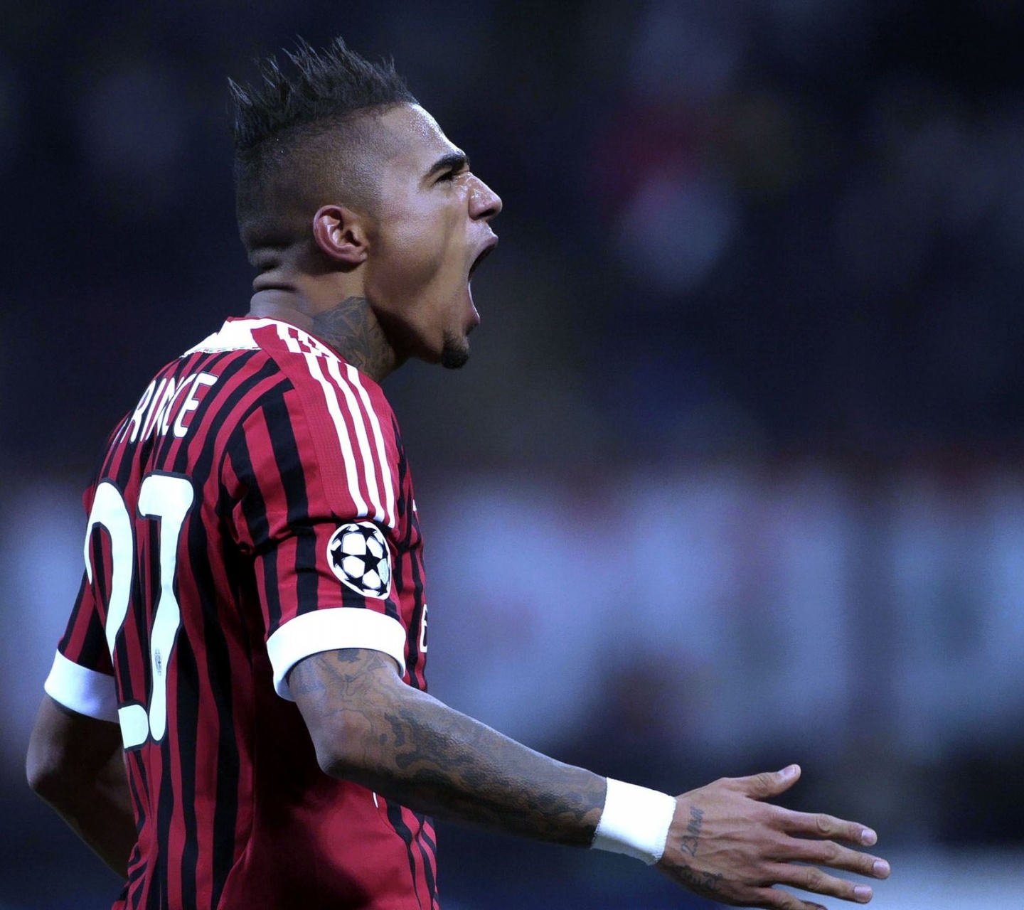 Kevin Prince Boateng Football Athlete Milan