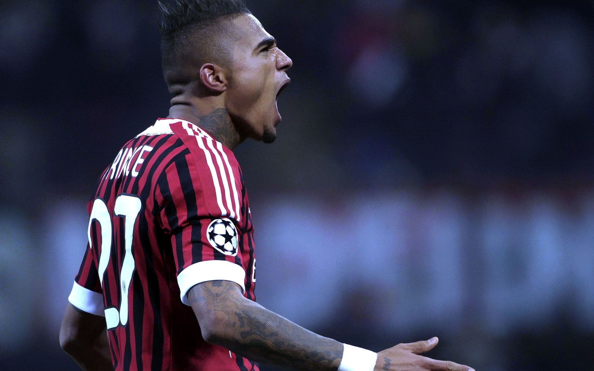 Kevin Prince Boateng Football Athlete Milan