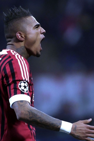 Kevin Prince Boateng Football Athlete Milan