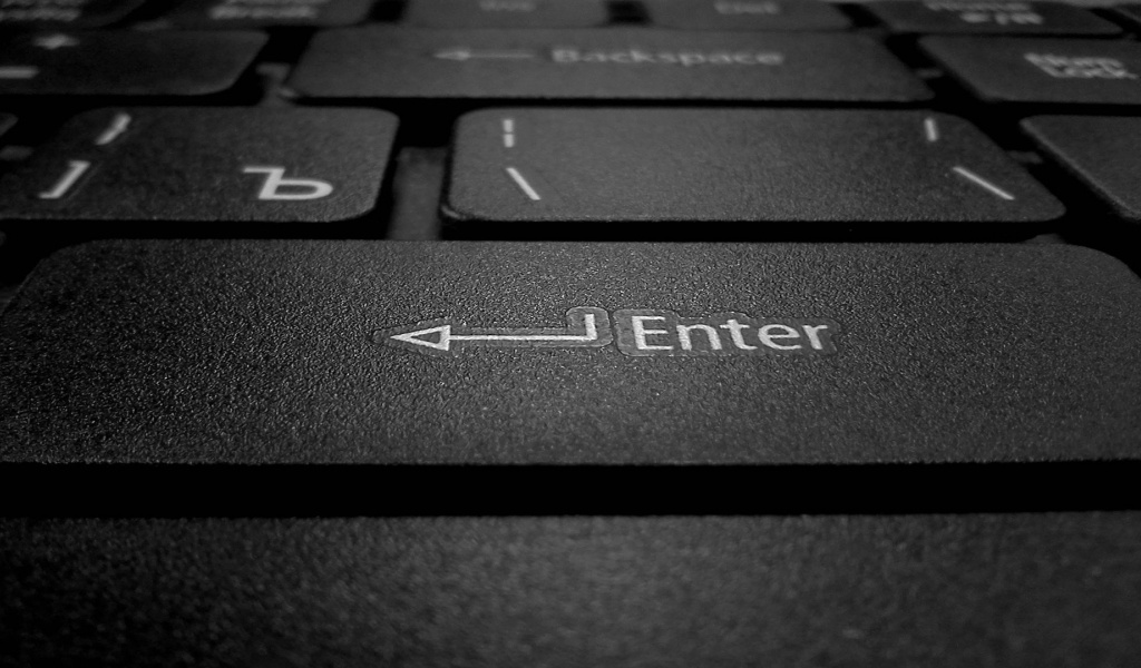 Keyboard Button Enter Computer Wallpaper