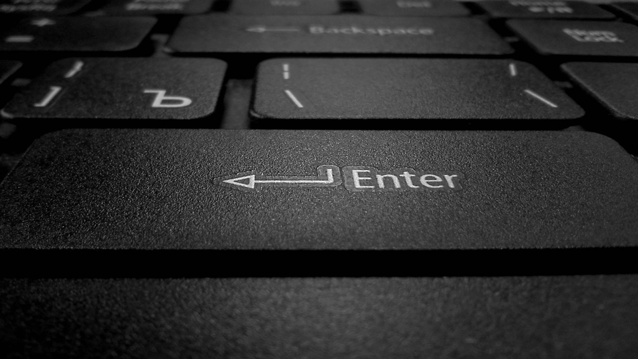 Keyboard Button Enter Computer Wallpaper