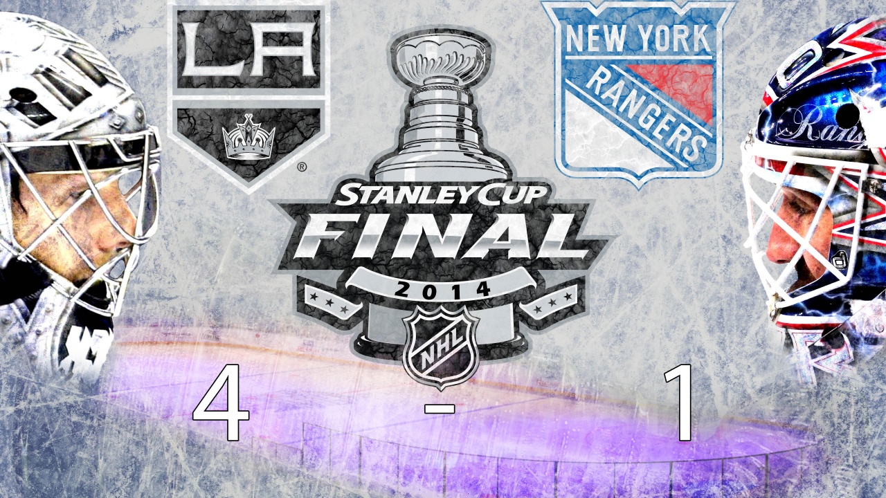 Kings 4 - 1 Rangers 2014 NHL Final