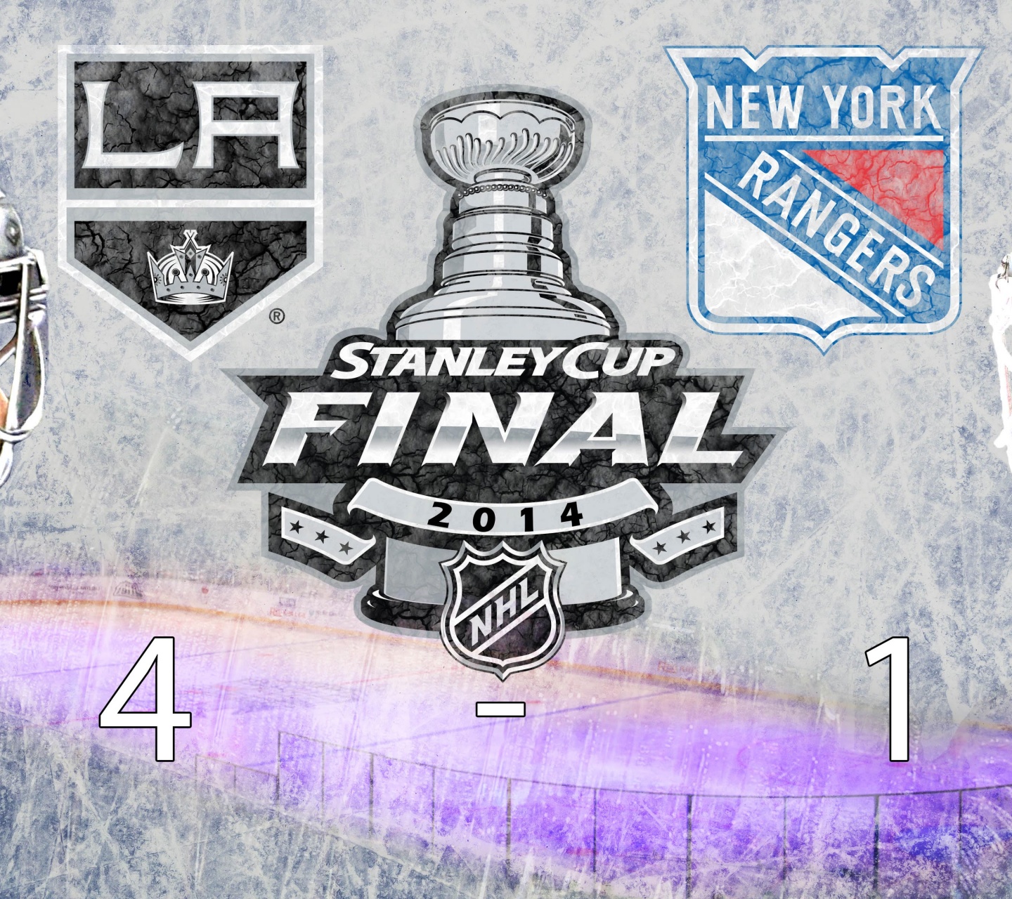 Kings 4 - 1 Rangers 2014 NHL Final