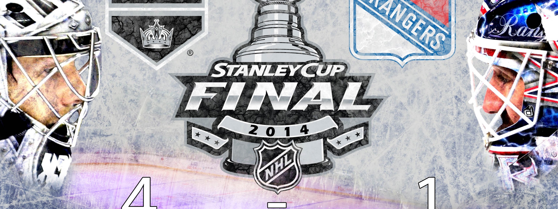 Kings 4 - 1 Rangers 2014 NHL Final