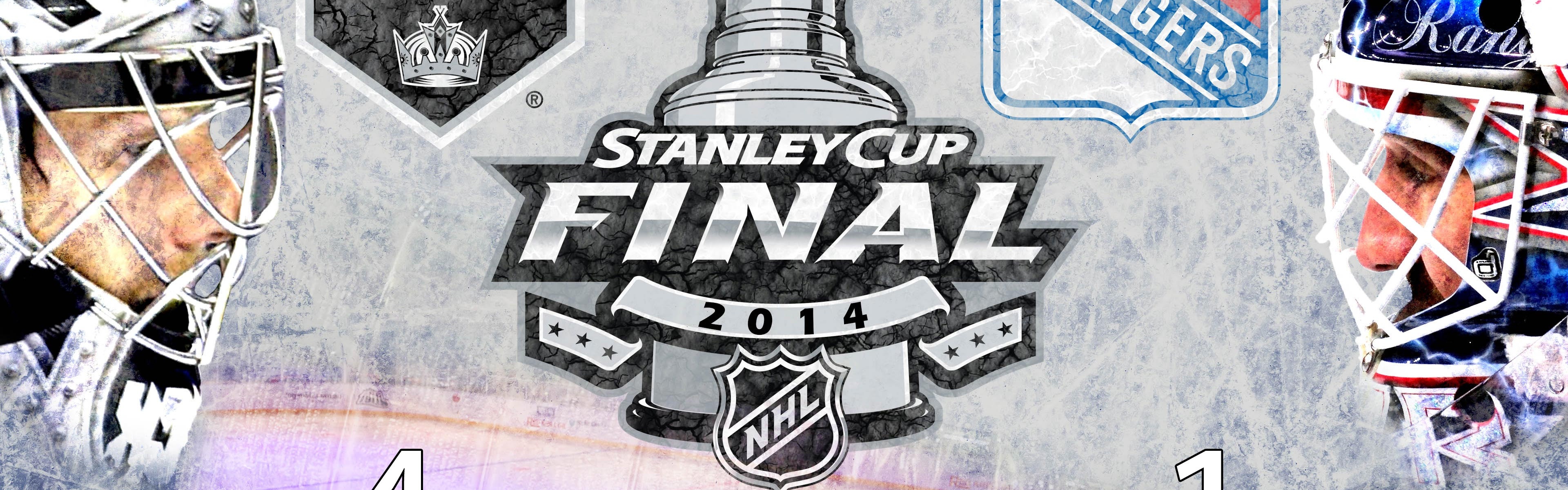 Kings 4 - 1 Rangers 2014 NHL Final