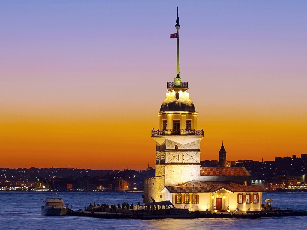 Kiz Kulesi Istanbul Turkey