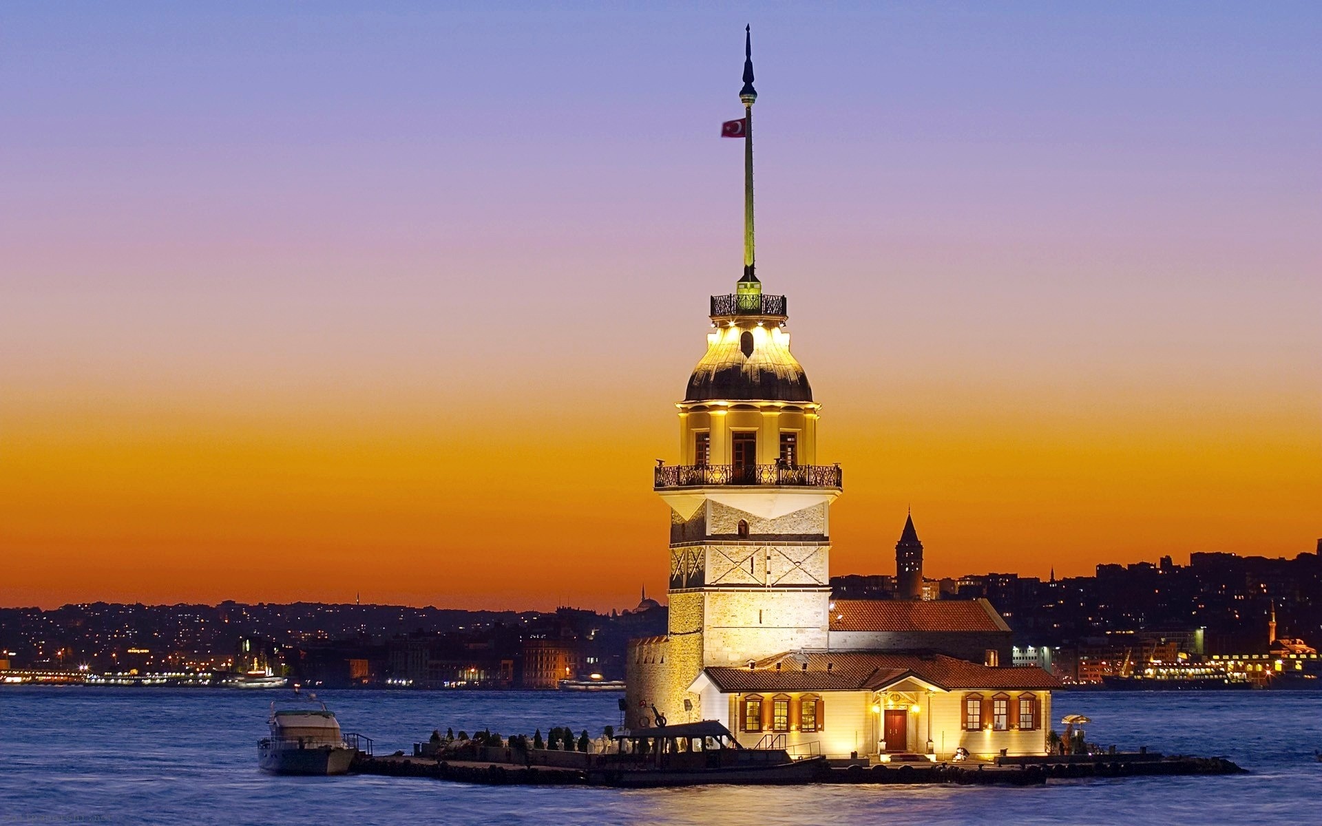 Kiz Kulesi Istanbul Turkey