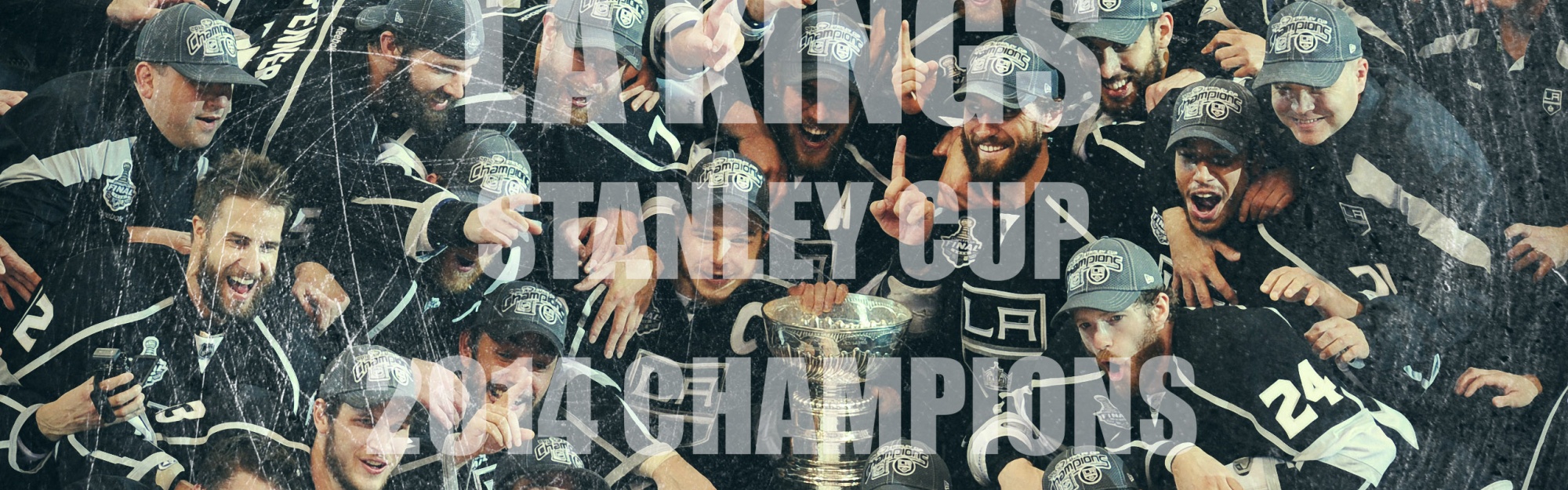 LA Kings 2014 Stanley Cup Winners