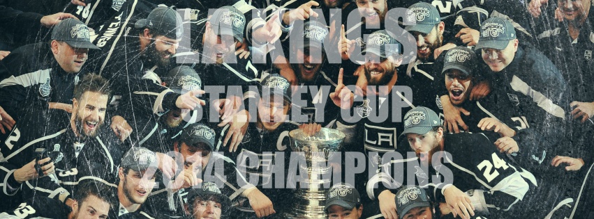 LA Kings 2014 Stanley Cup Winners