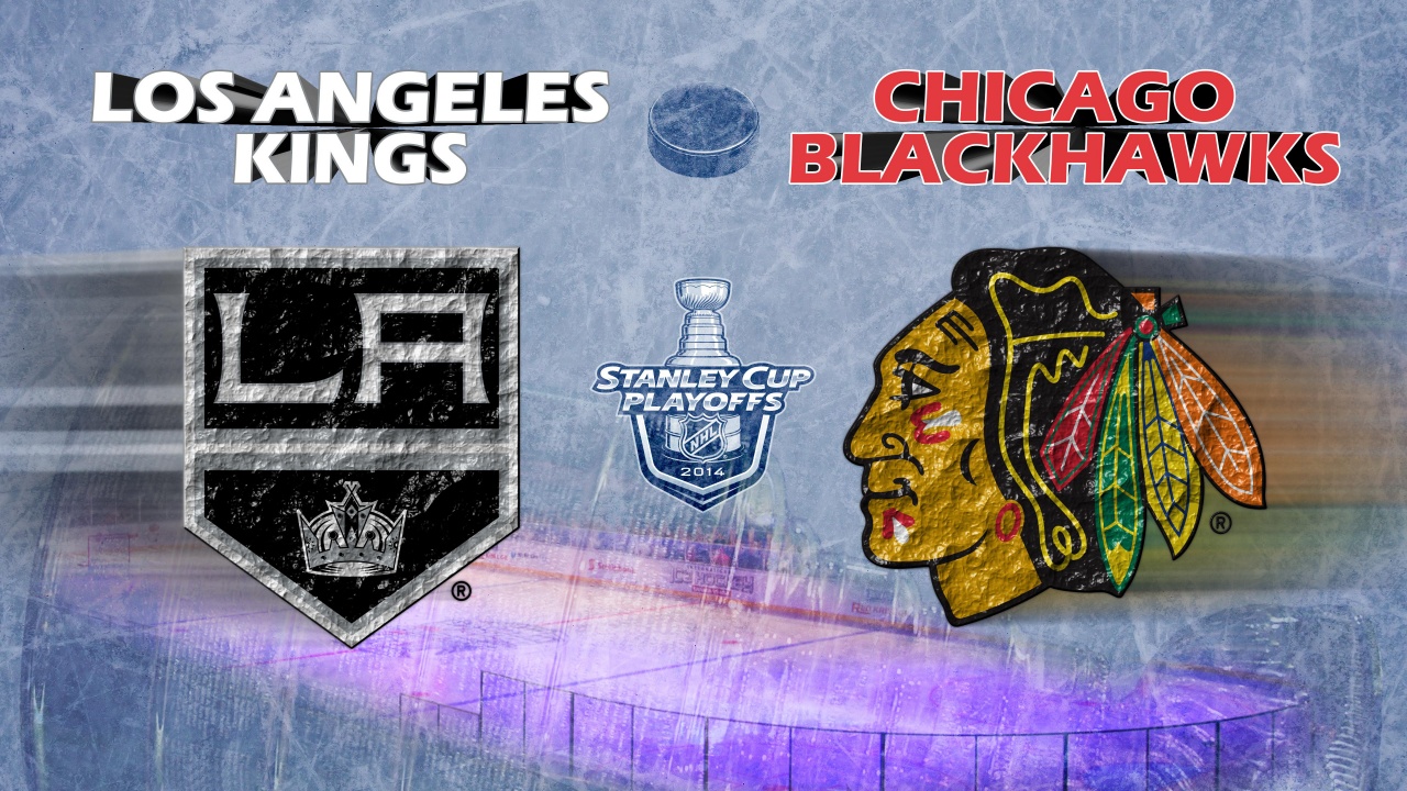 LA Kings Vs Chicago Blackhawks 2014