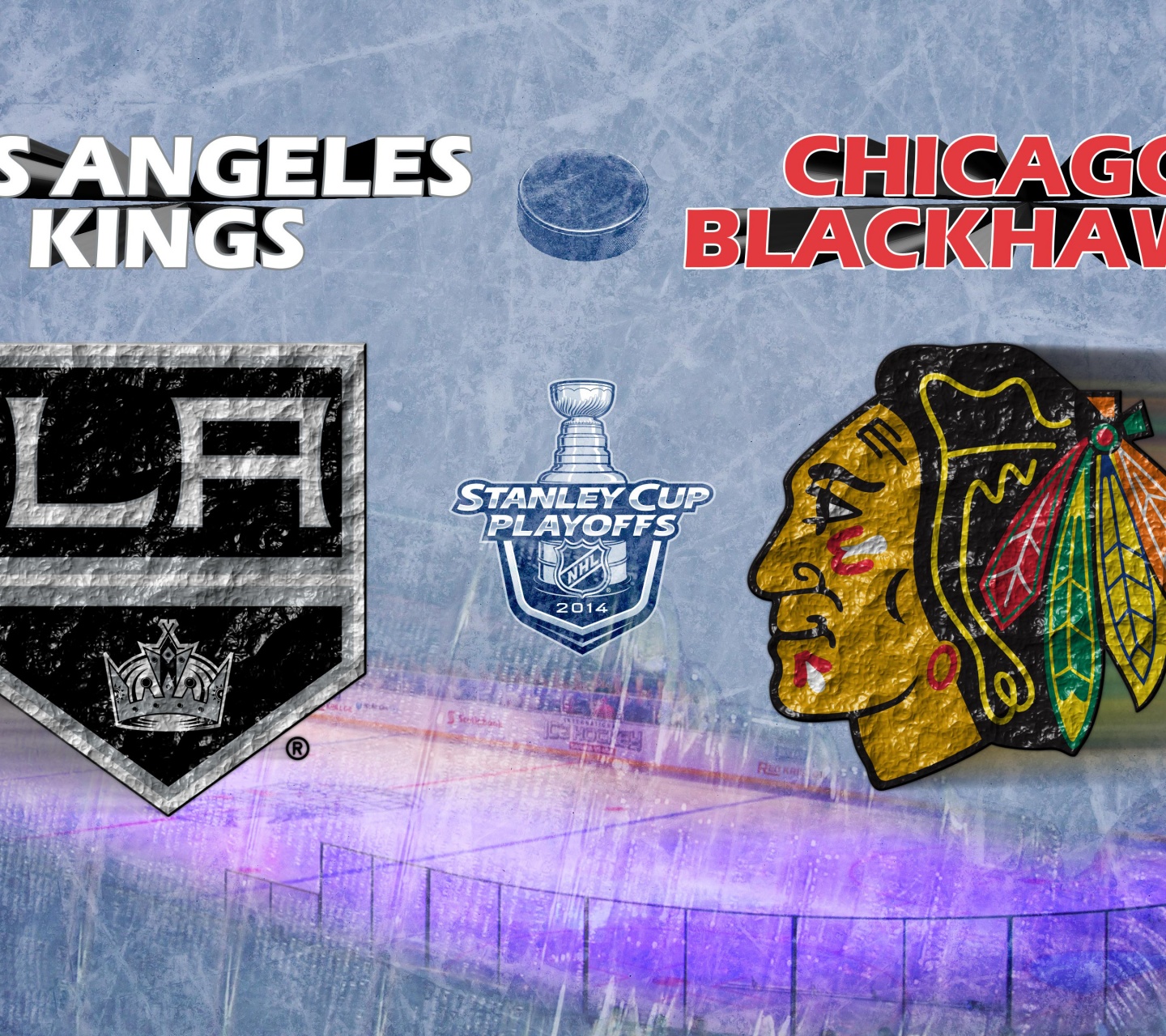 LA Kings Vs Chicago Blackhawks 2014