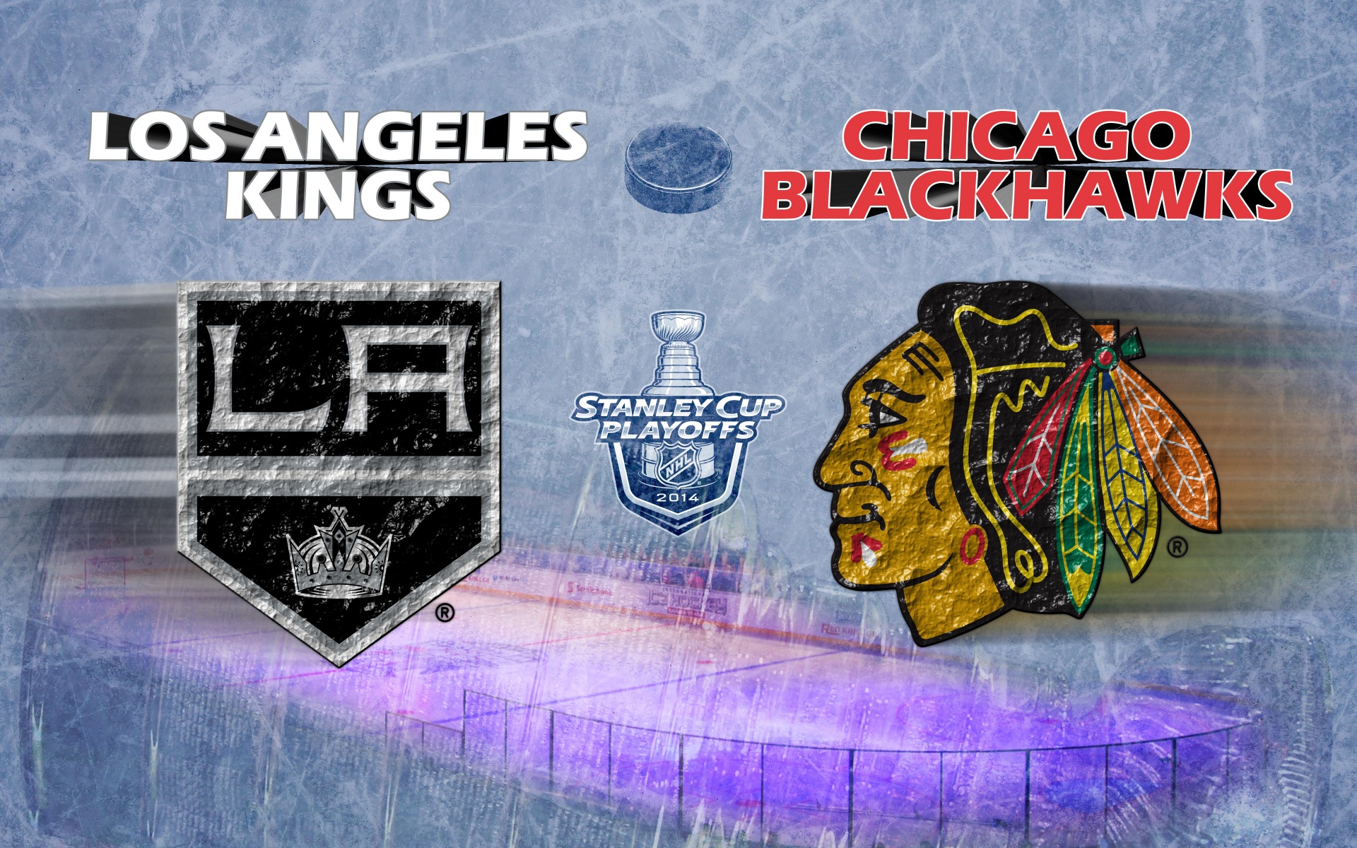 LA Kings Vs Chicago Blackhawks 2014