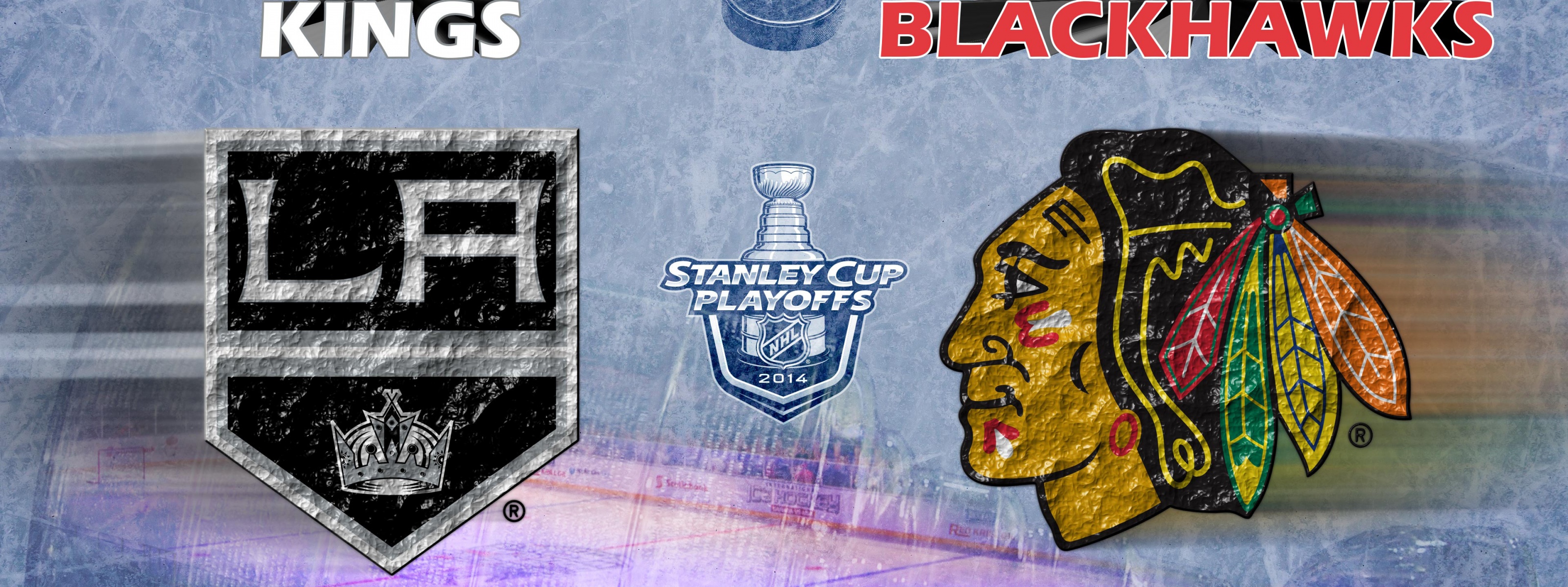 LA Kings Vs Chicago Blackhawks 2014