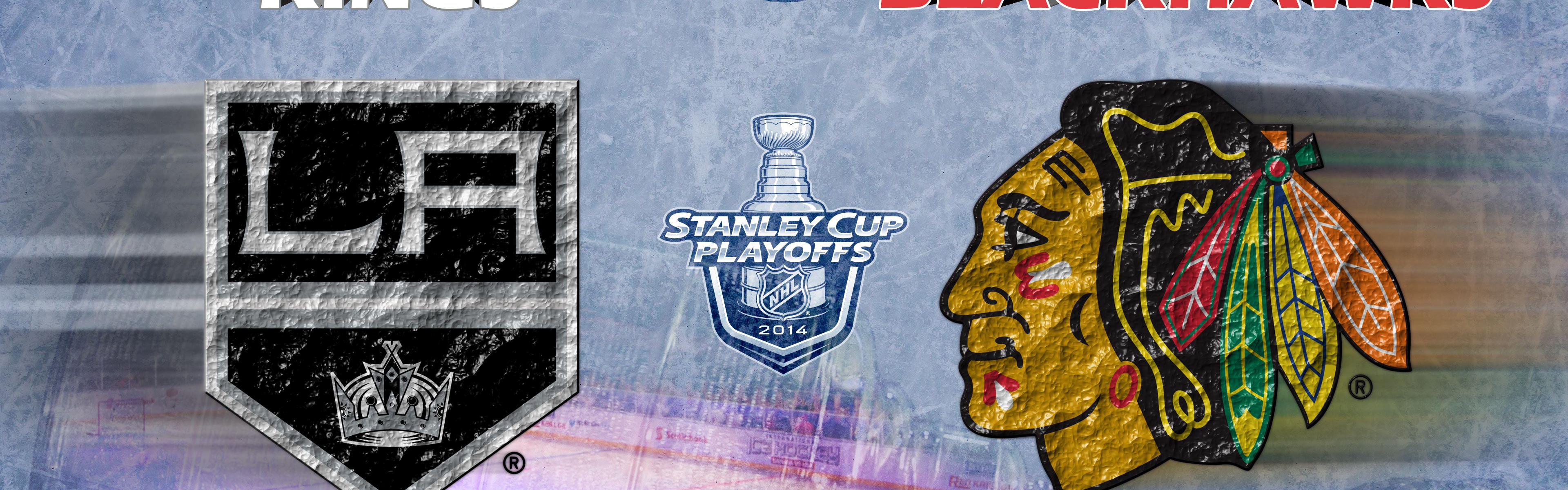 LA Kings Vs Chicago Blackhawks 2014