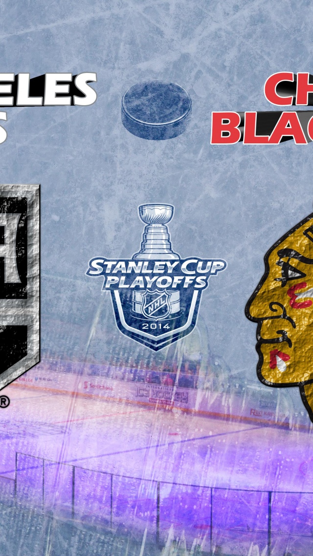 LA Kings Vs Chicago Blackhawks 2014