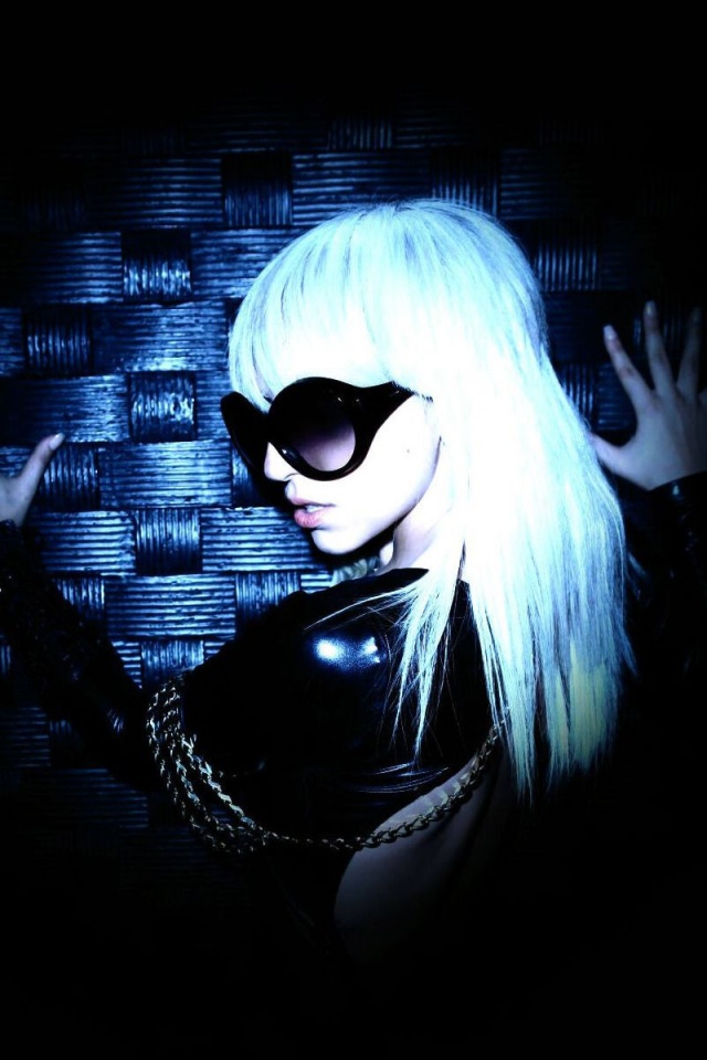 Lady Gaga Celebrity Singer Sunglasses