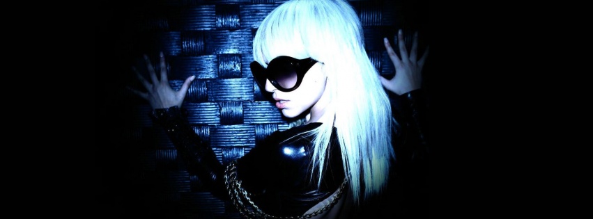 Lady Gaga Celebrity Singer Sunglasses