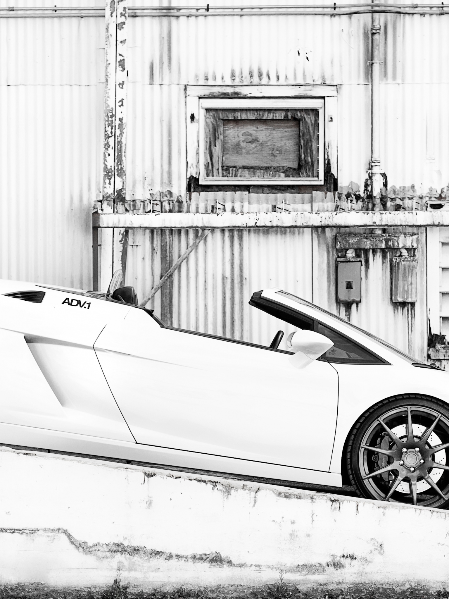 Lamborghini Gallardo Spyder Adv1 Wheels