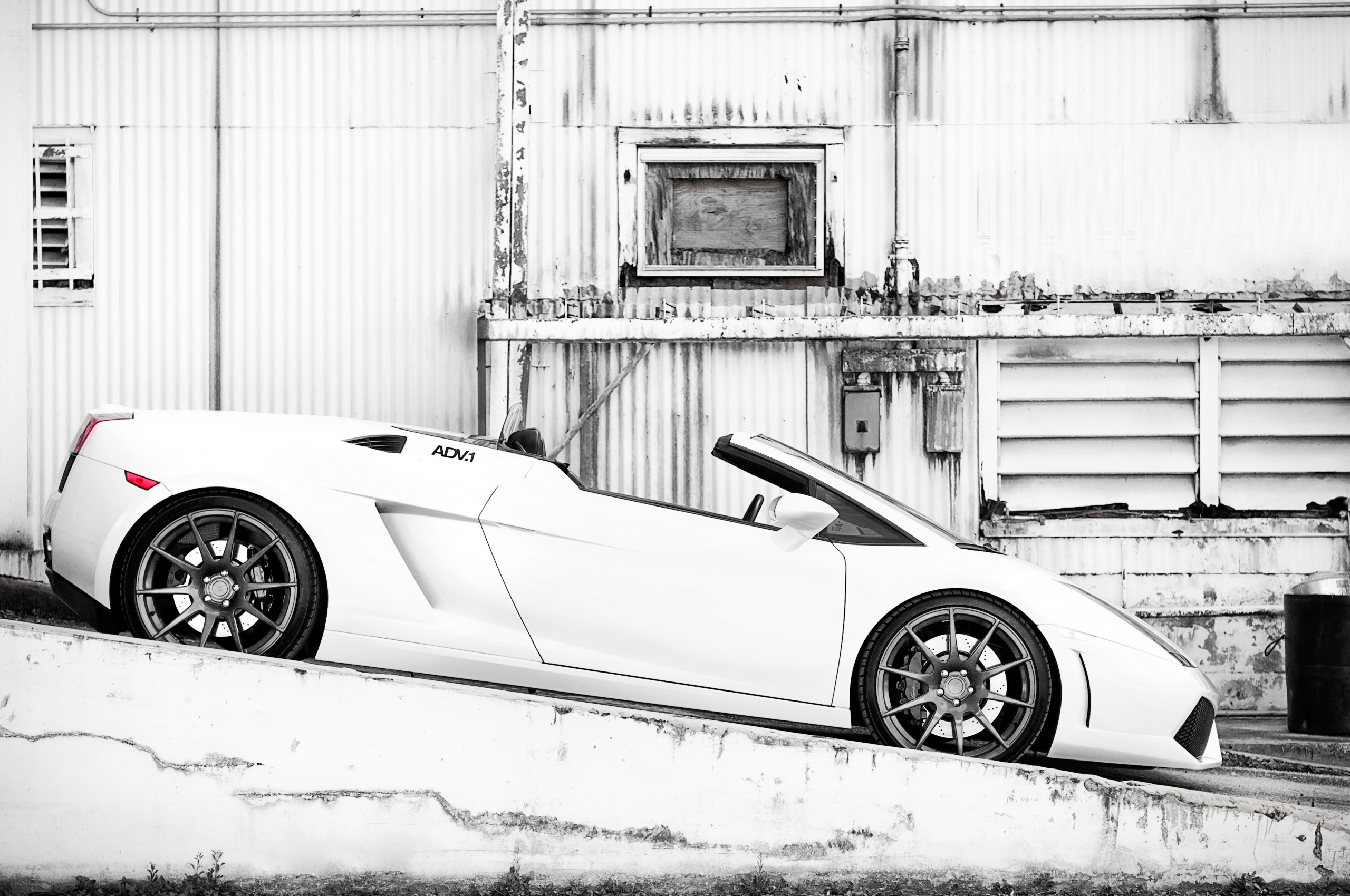 Lamborghini Gallardo Spyder Adv1 Wheels