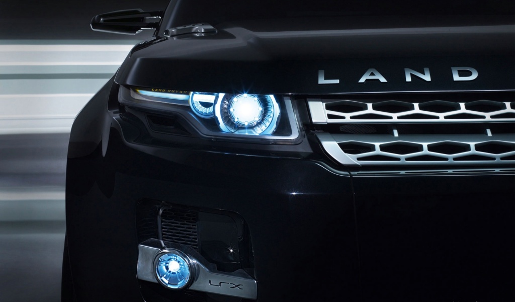 Land Rover Lrx Concept Black 8