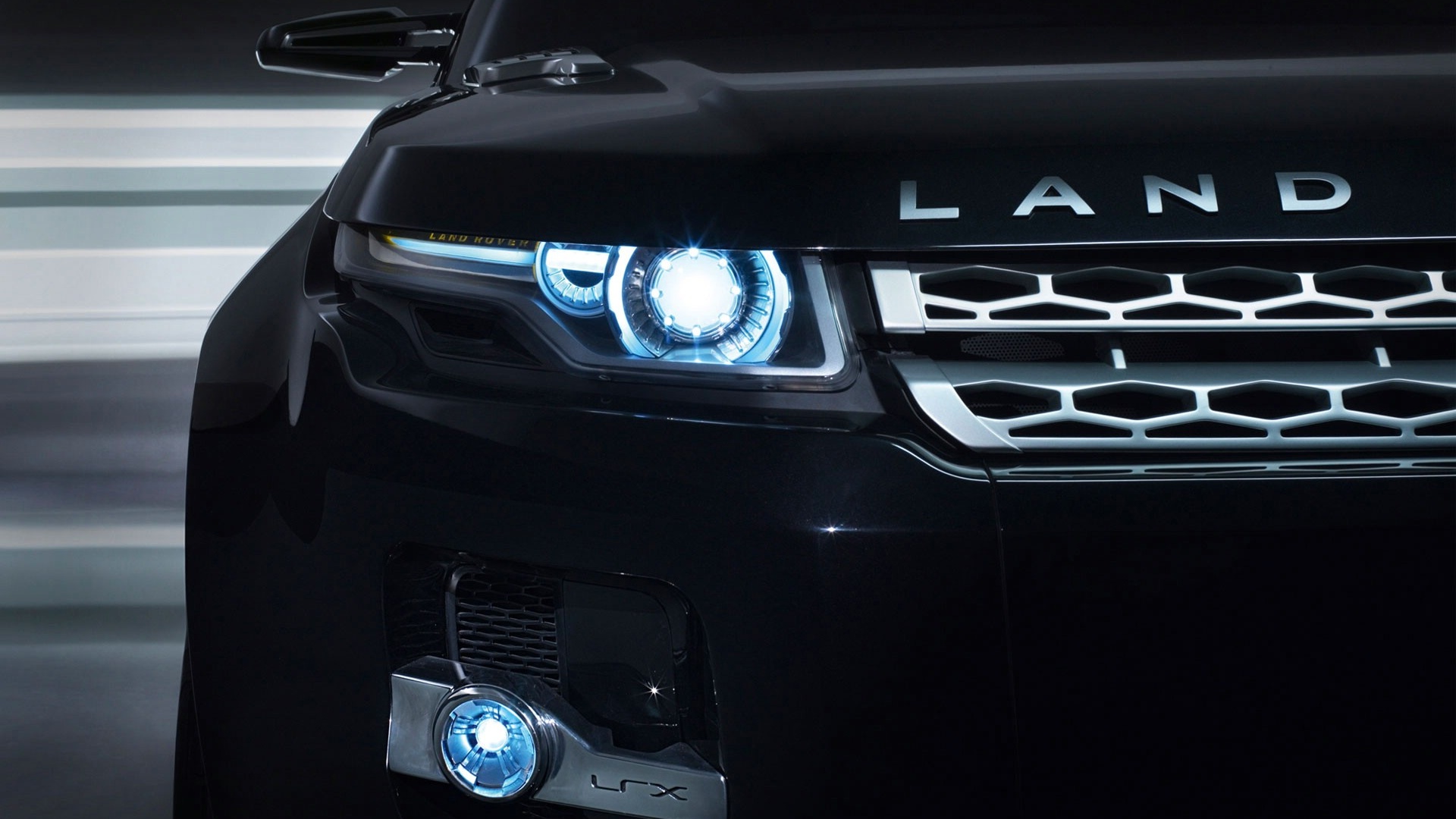 Land Rover Lrx Concept Black 8
