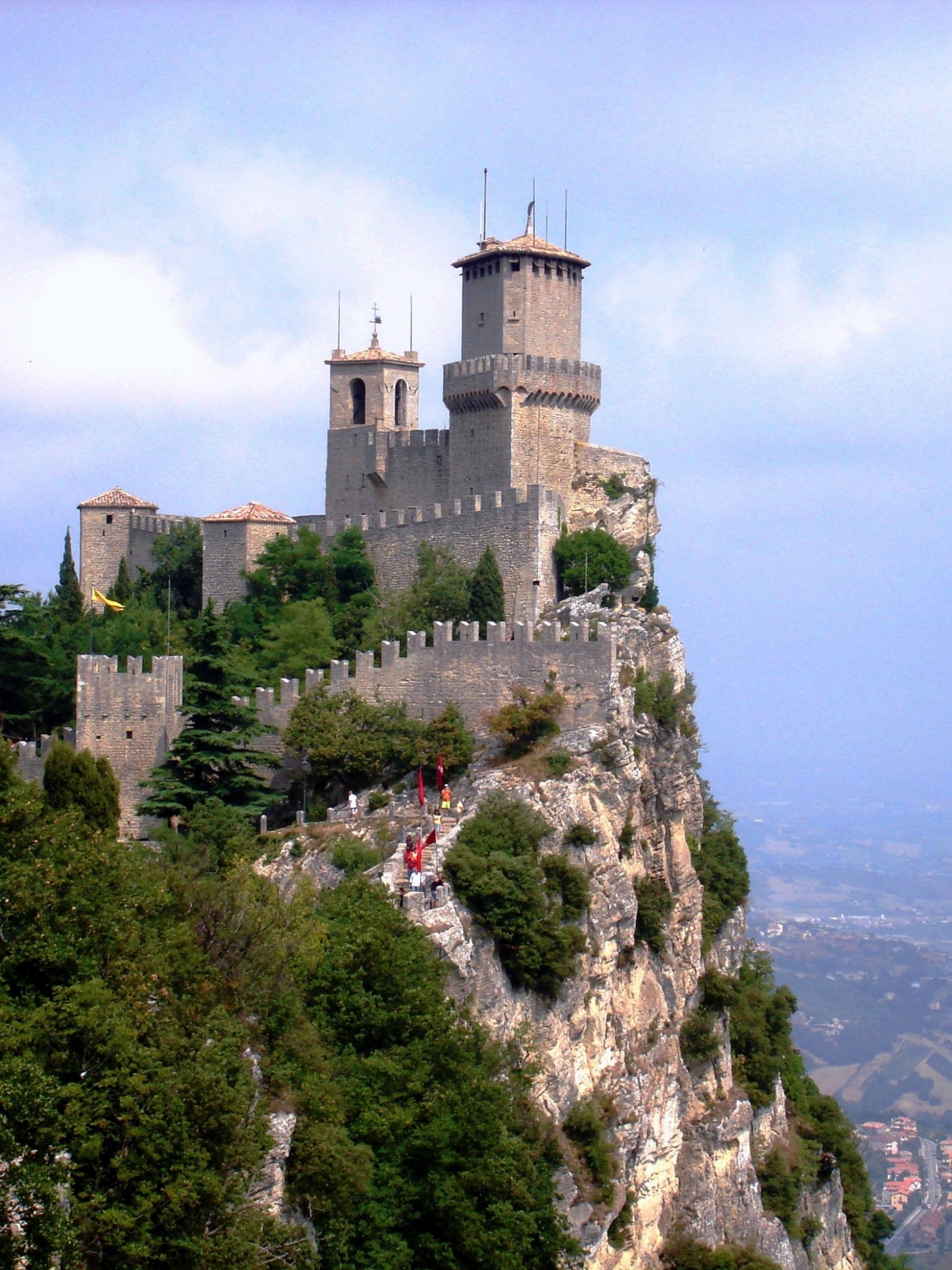 Landscape City Of San Marino San Marino