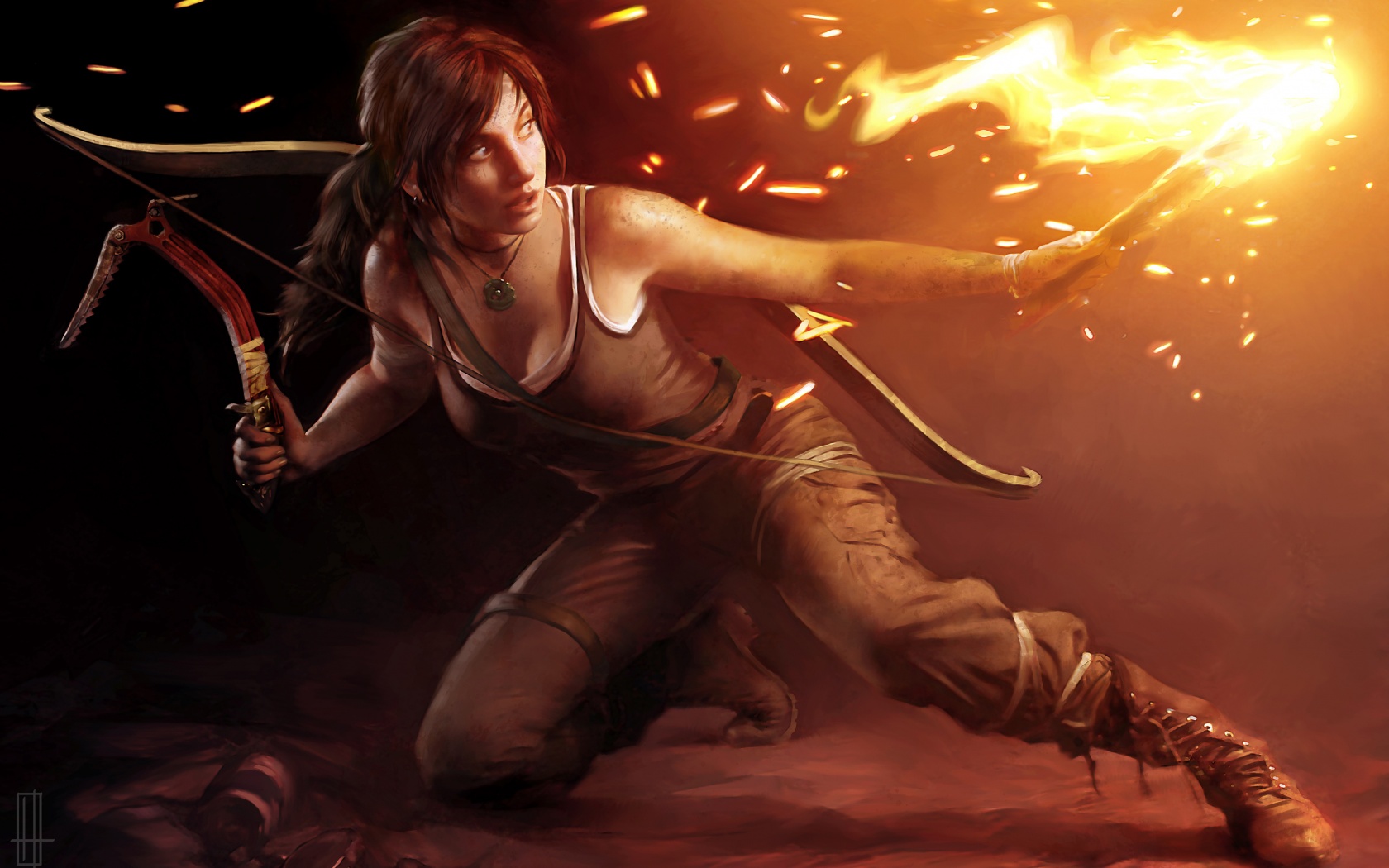 Lara Croft Tomb Raider 2012