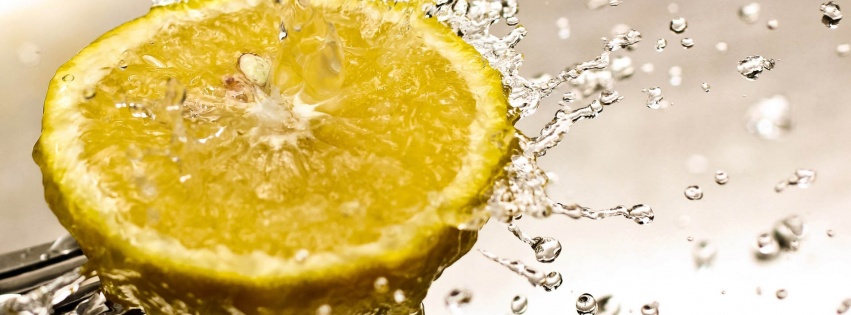 Lemon Water Splash