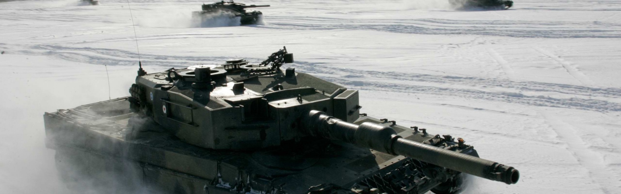 Leopard 2a4 Puolustusvoimat