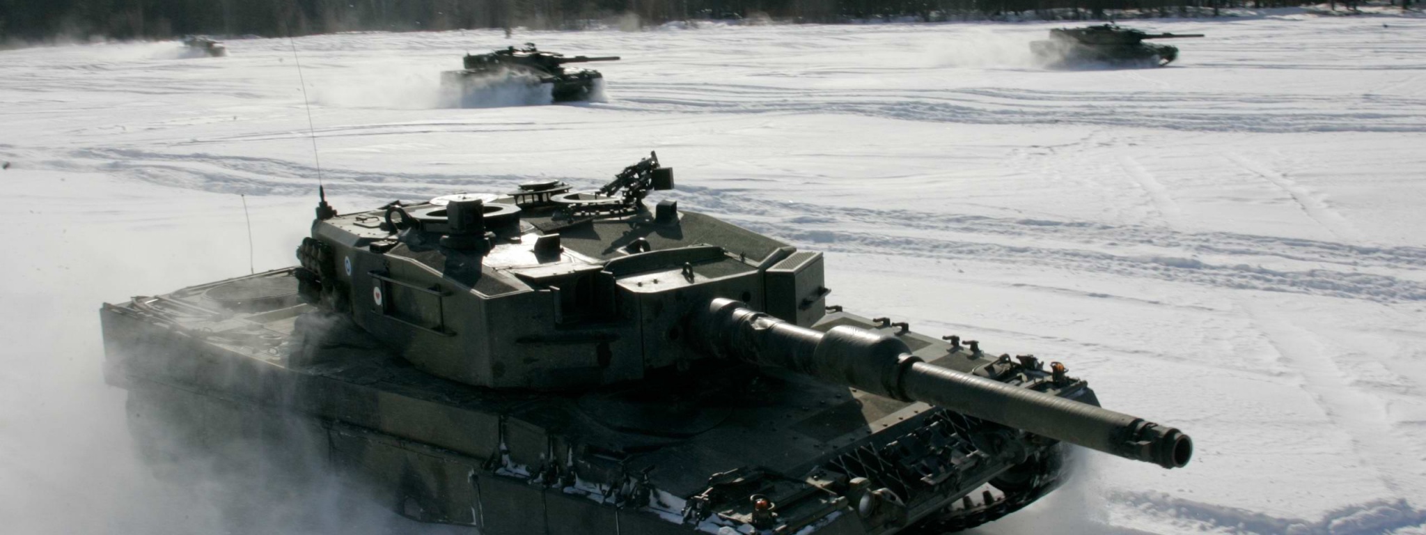 Leopard 2a4 Puolustusvoimat