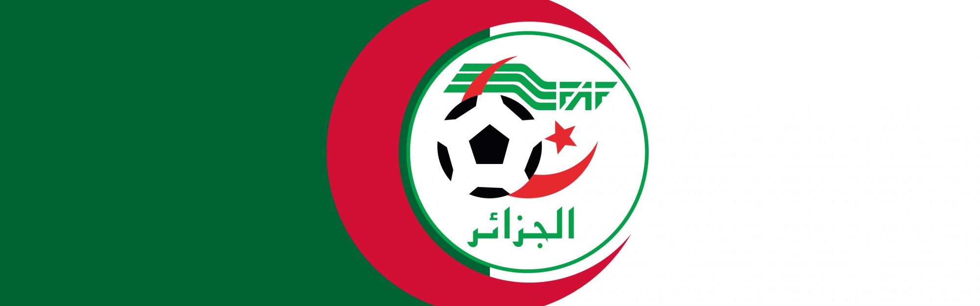 Les Fennecs Algeria Football Crest Logo