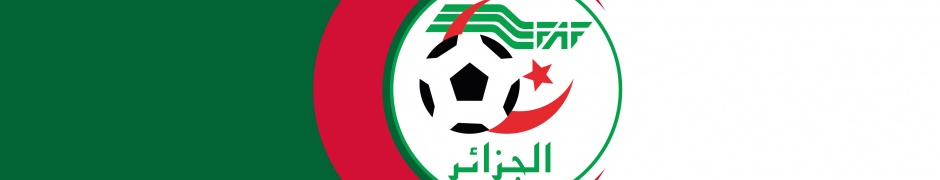 Les Fennecs Algeria Football Crest Logo