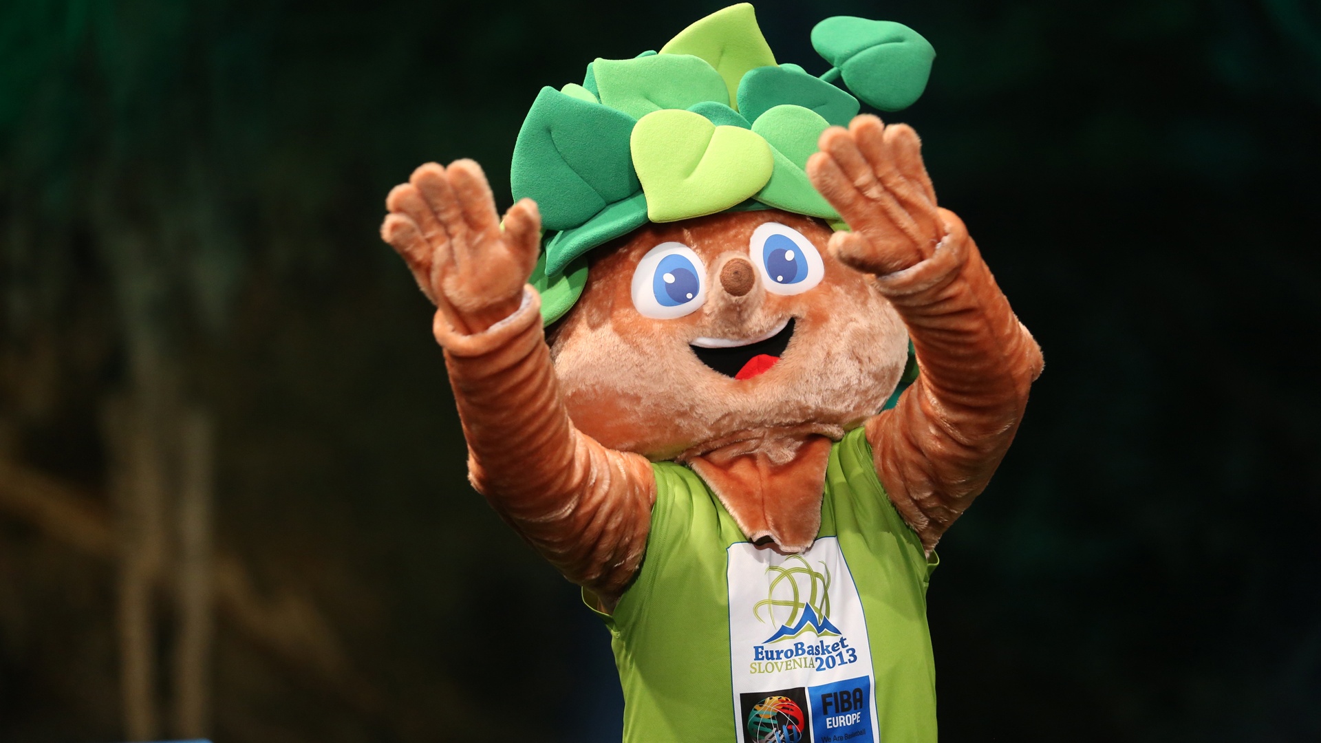 Lipko - Mascot Of EuroBasket 2013
