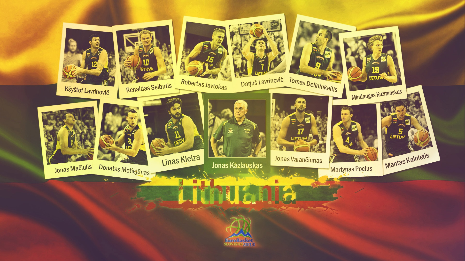 Lithuania National Basketball Team