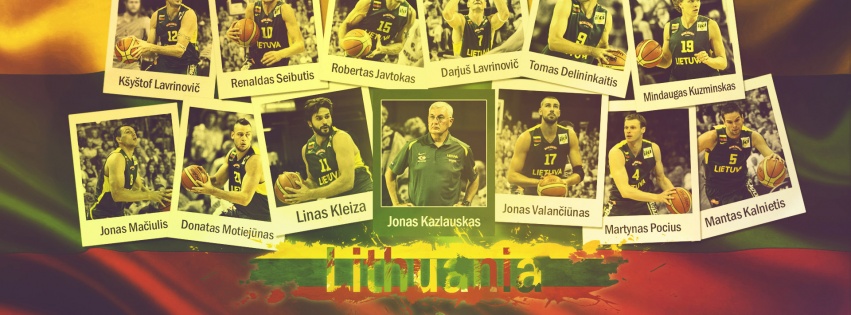 Lithuania National Basketball Team