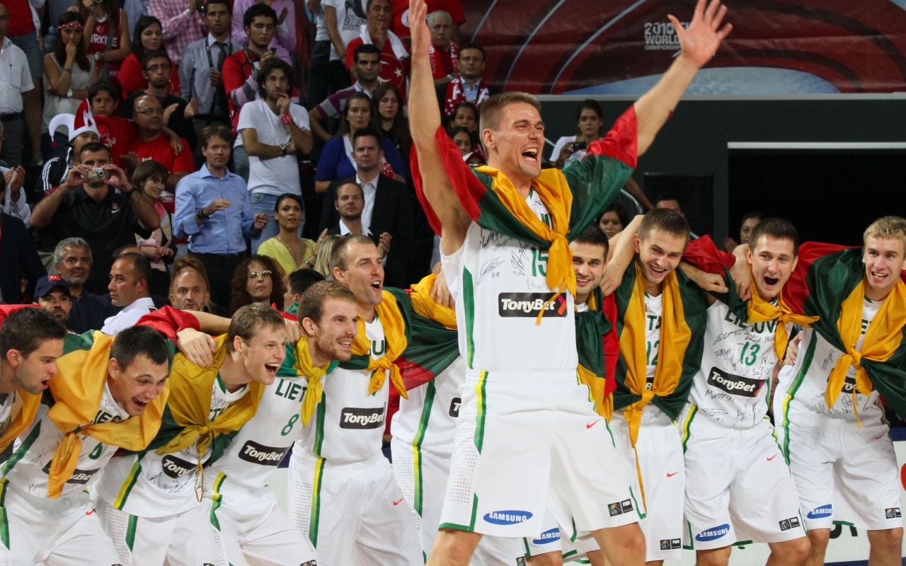 Lithuanian Basketball Players