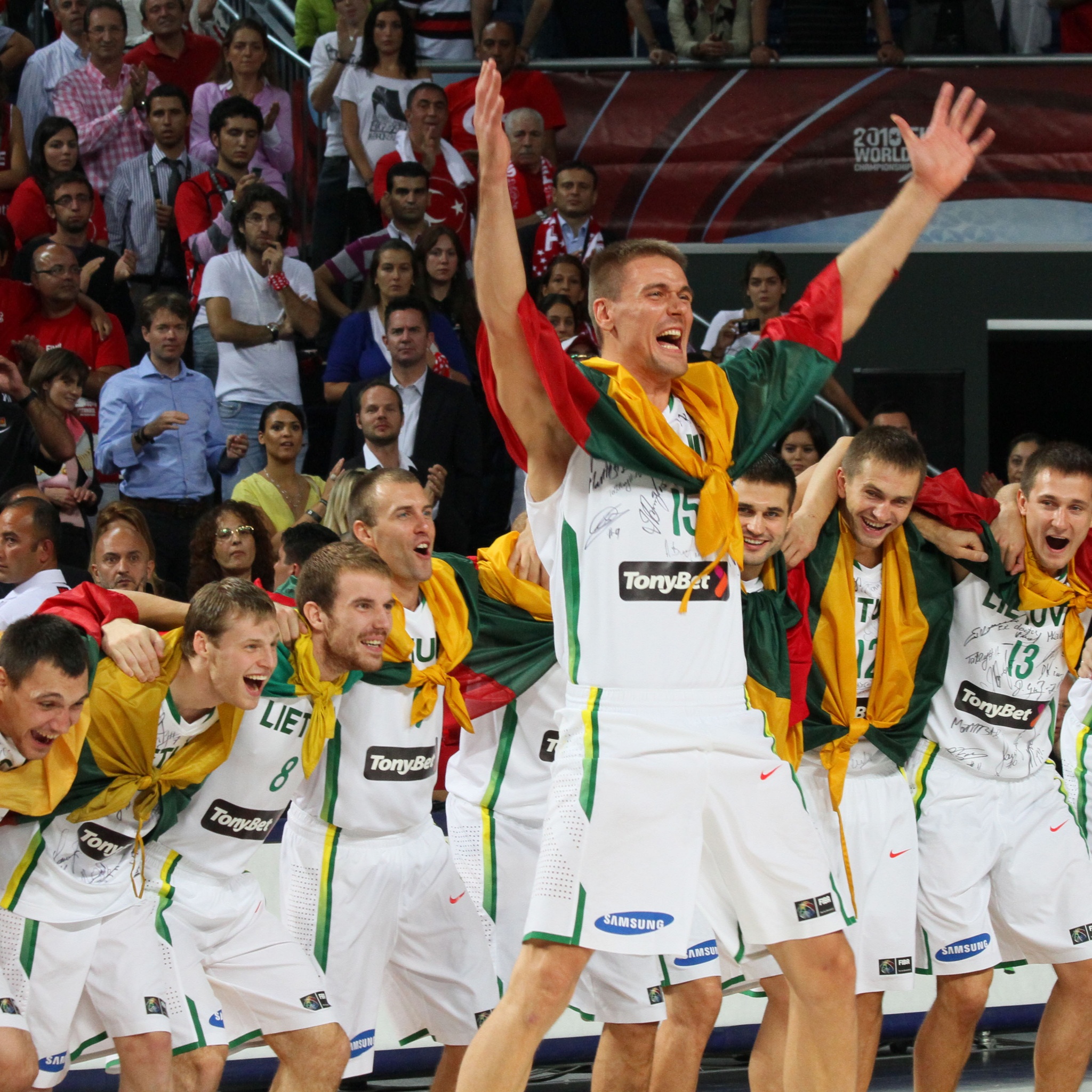 Lithuanian Basketball Players