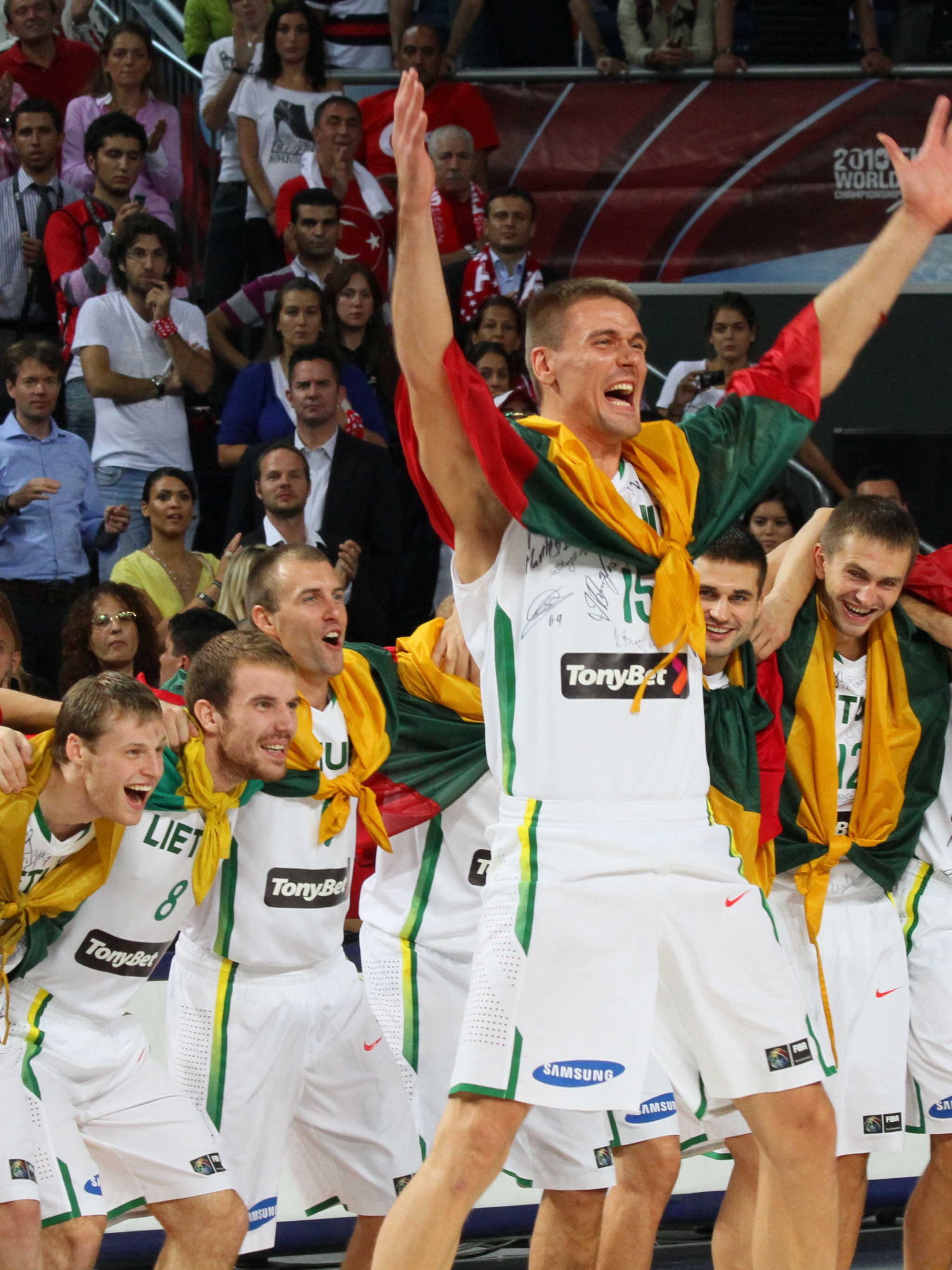 Lithuanian Basketball Players