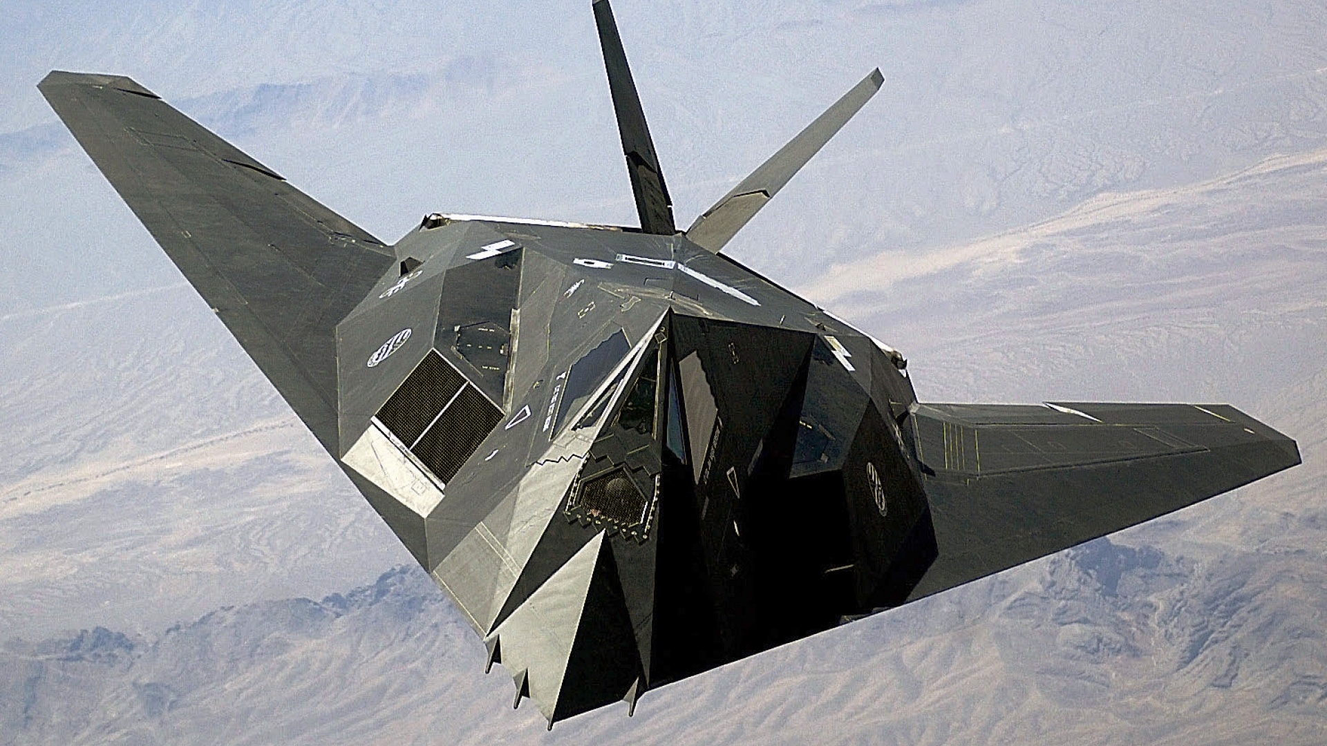 Lockheed F117 Nighthawk