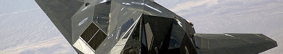 Lockheed F117 Nighthawk