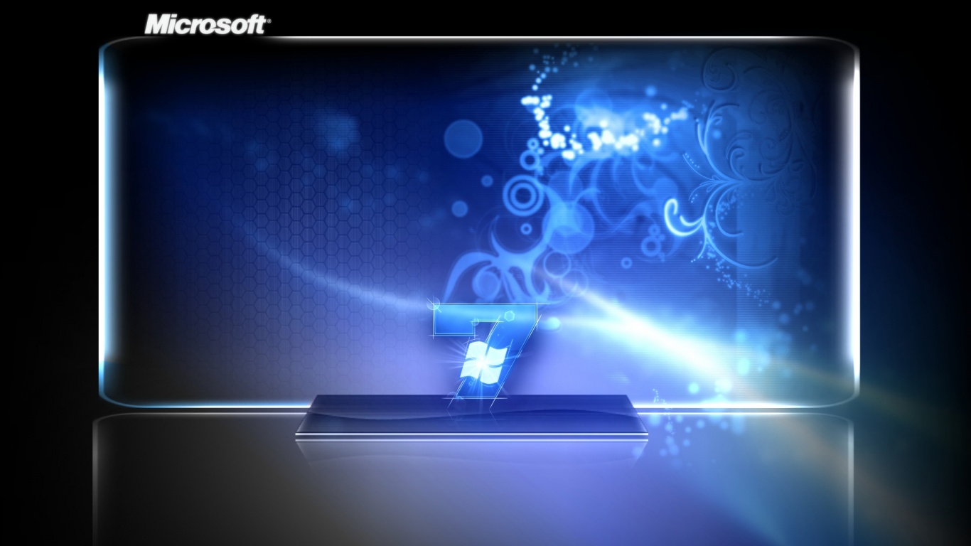 Logo Computer Microsoft Windows 7