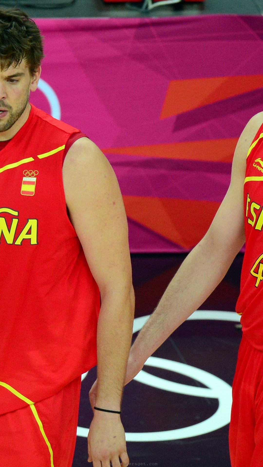 London Olympics Spain National Basketball Team Pau Gasol Marc Gasol