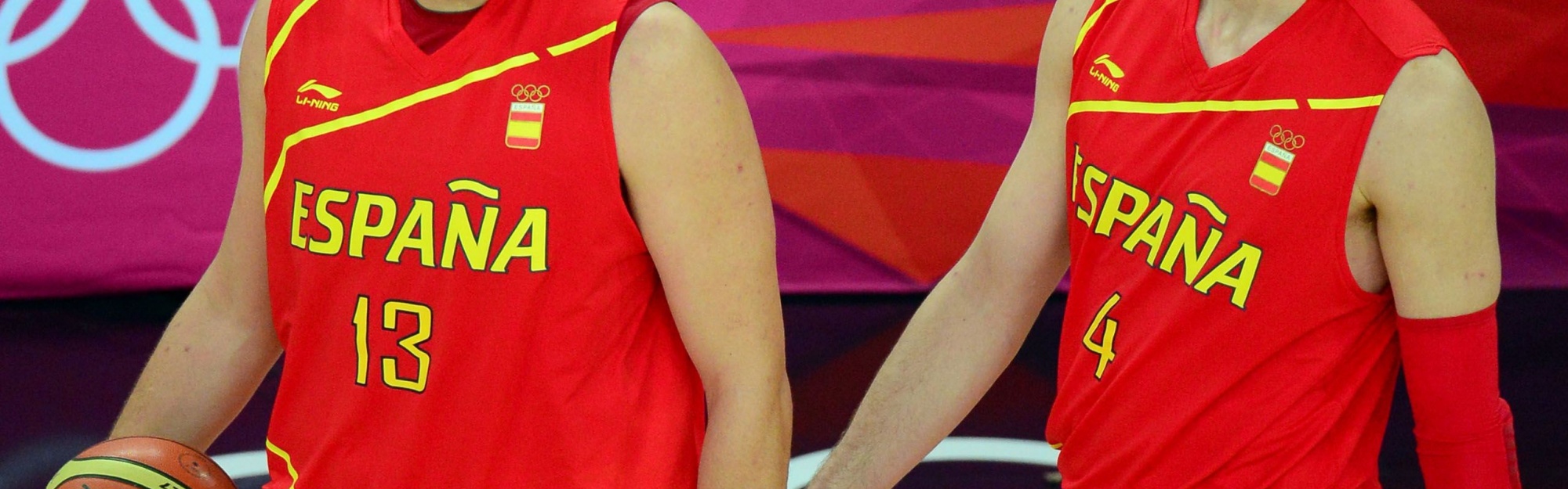 London Olympics Spain National Basketball Team Pau Gasol Marc Gasol