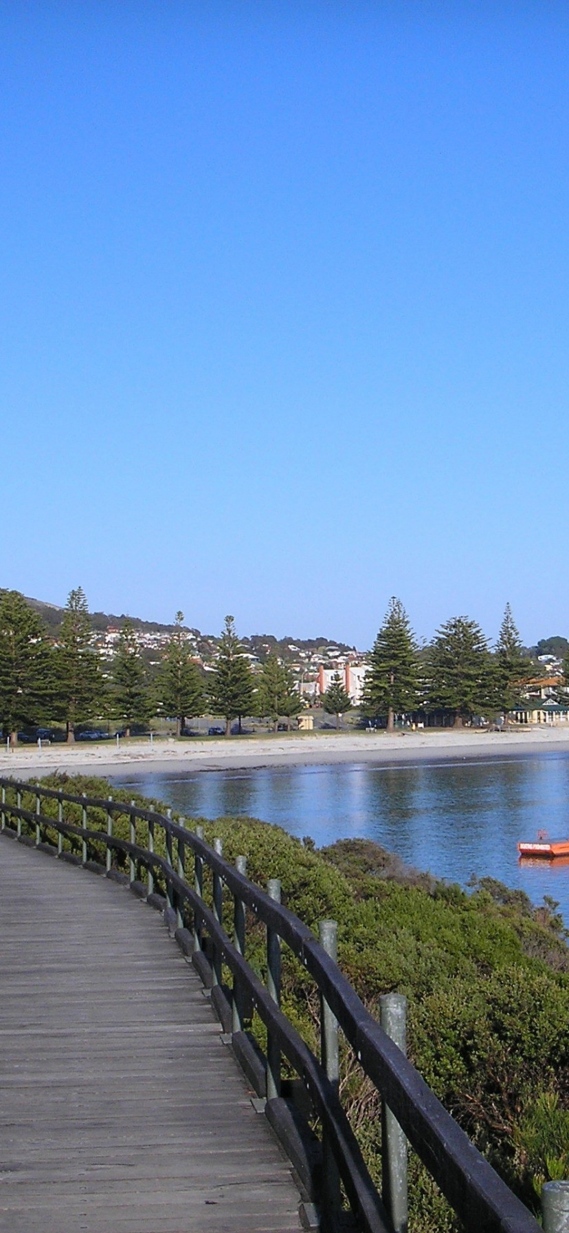 Looking Towards Middleton Beach Mt Clarence Wa Australia