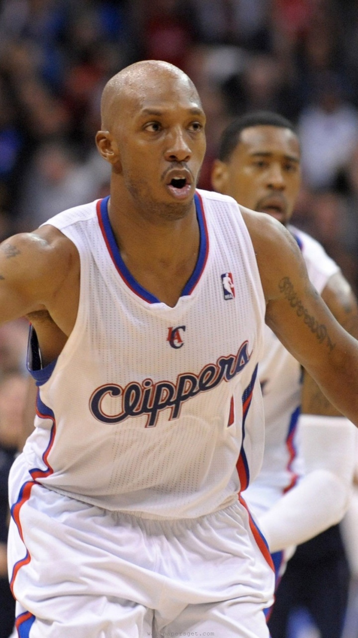 Los Angeles Clippers Nba American Basketball Chauncey Billups