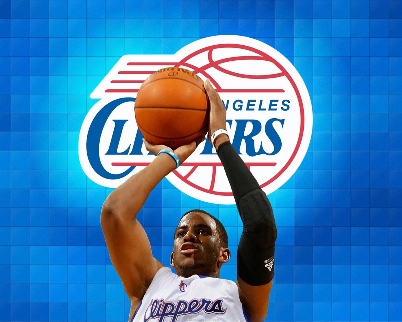 Los Angeles Clippers Nba American Basketball Point Guard Chris Paul