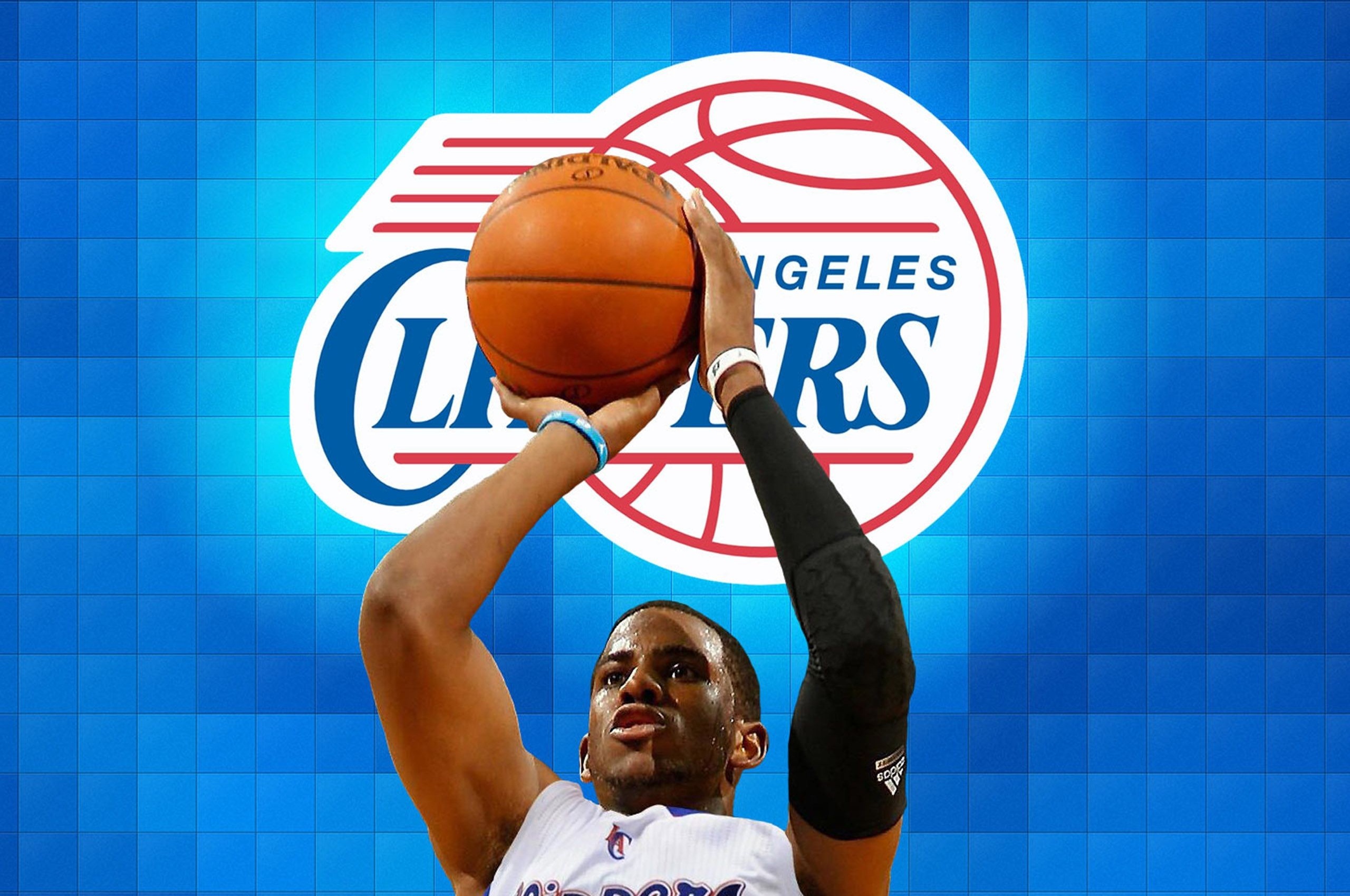 Los Angeles Clippers Nba American Basketball Point Guard Chris Paul