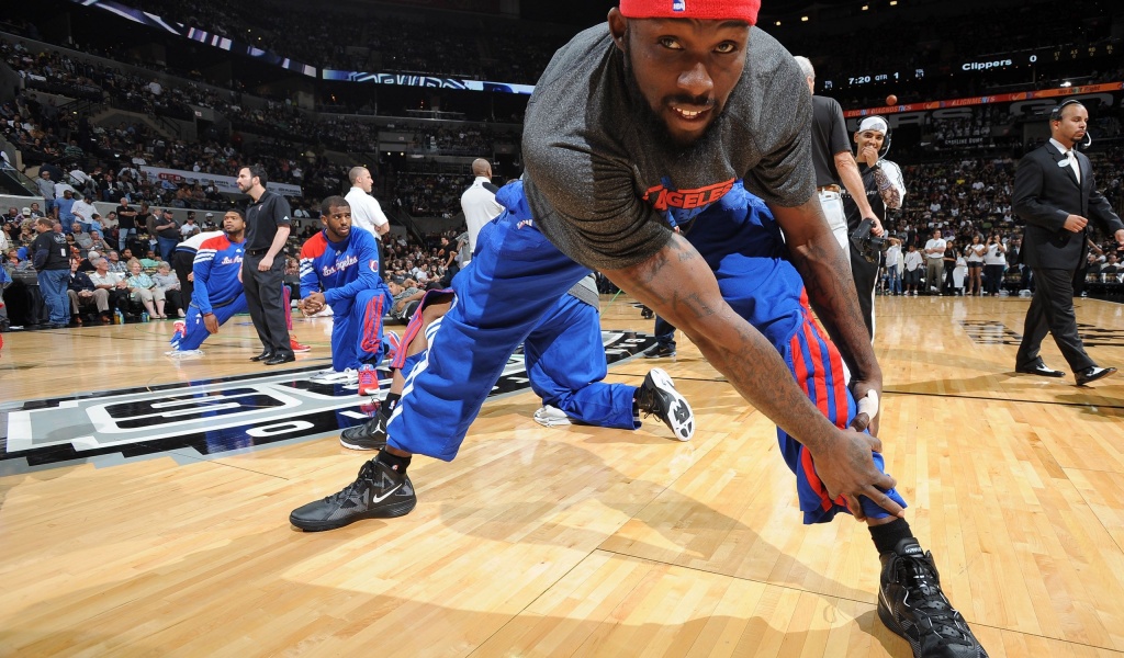 Los Angeles Clippers Nba American Basketball Reggie Evans