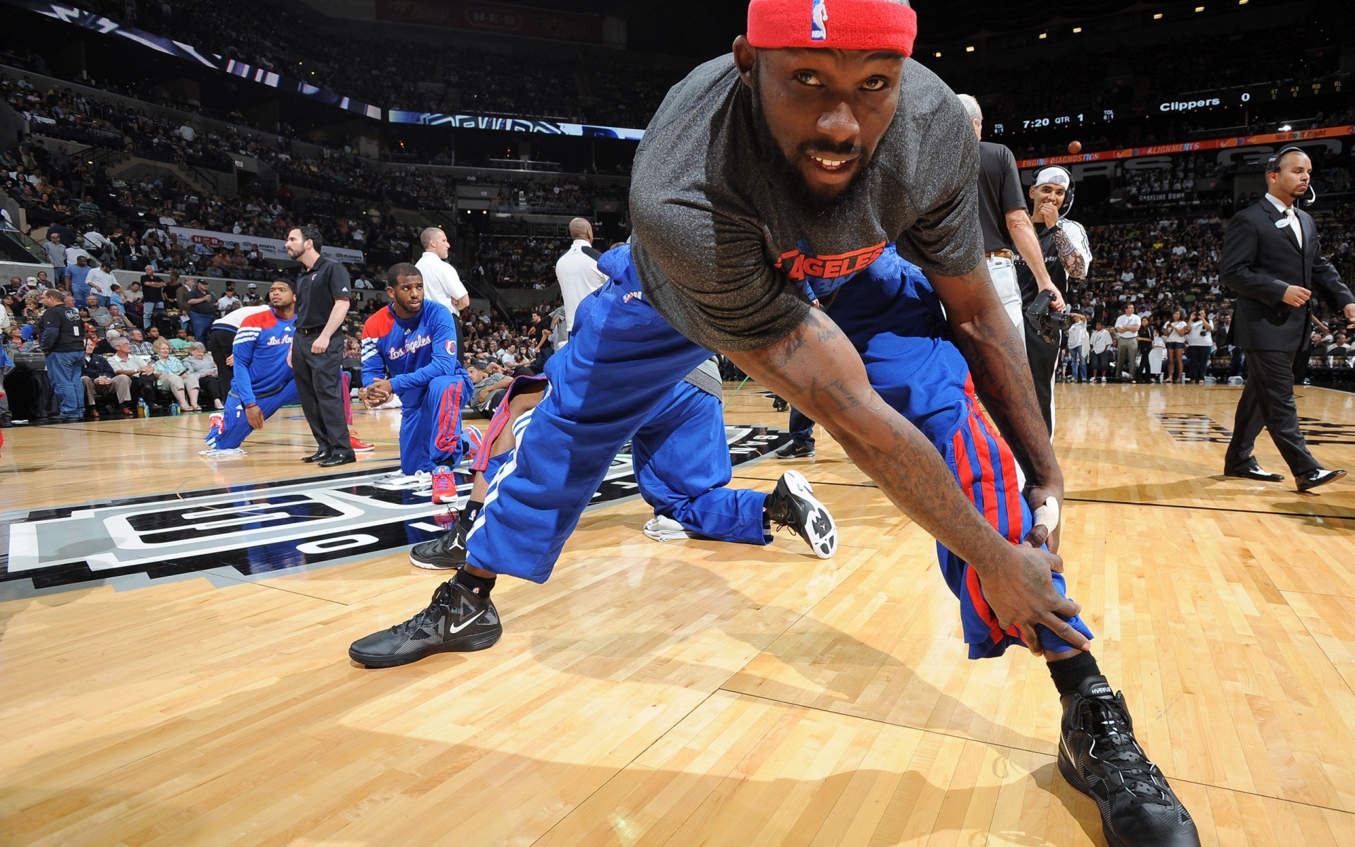 Los Angeles Clippers Nba American Basketball Reggie Evans